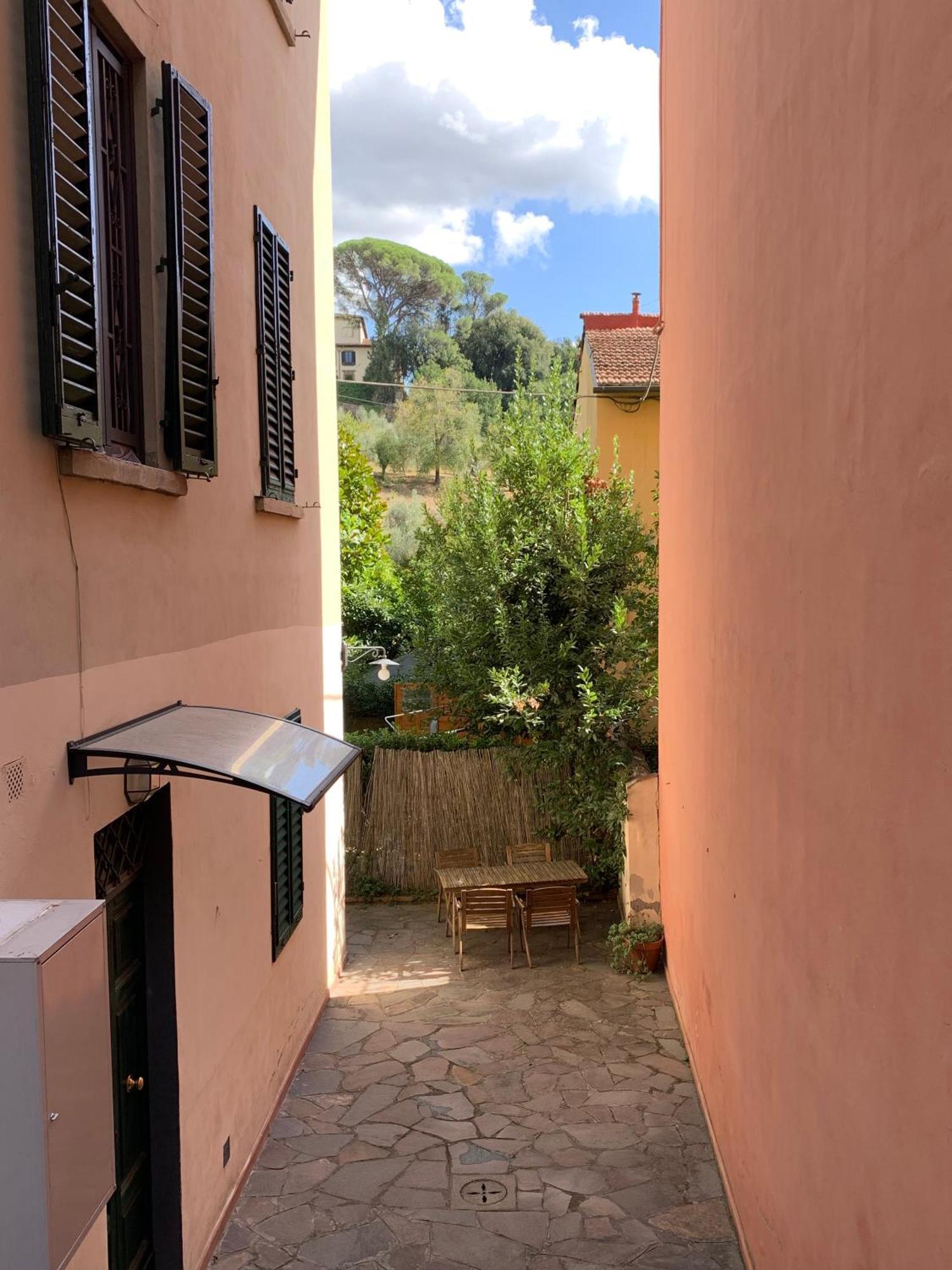 Ferienwohnung San Domenico 18 Florenz Exterior foto